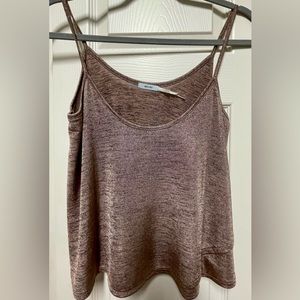 Pinkish copper top urban outfitters